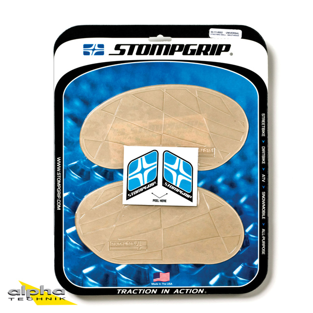 Stompgrip clear, Volcano, for BMW R1200R, 2015-2018, R1250R, 2019-2024