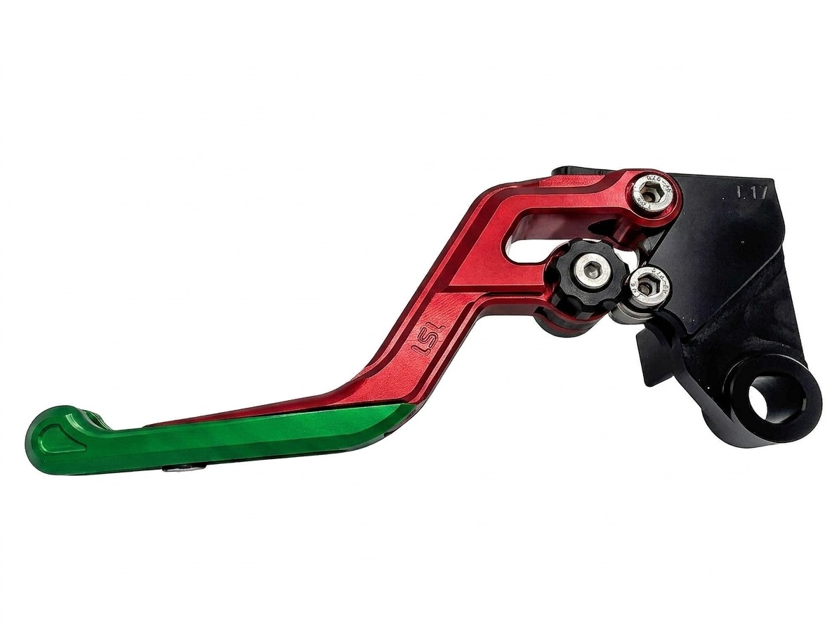 LSL ERGONIA clutch lever L25R Red/Black/Green