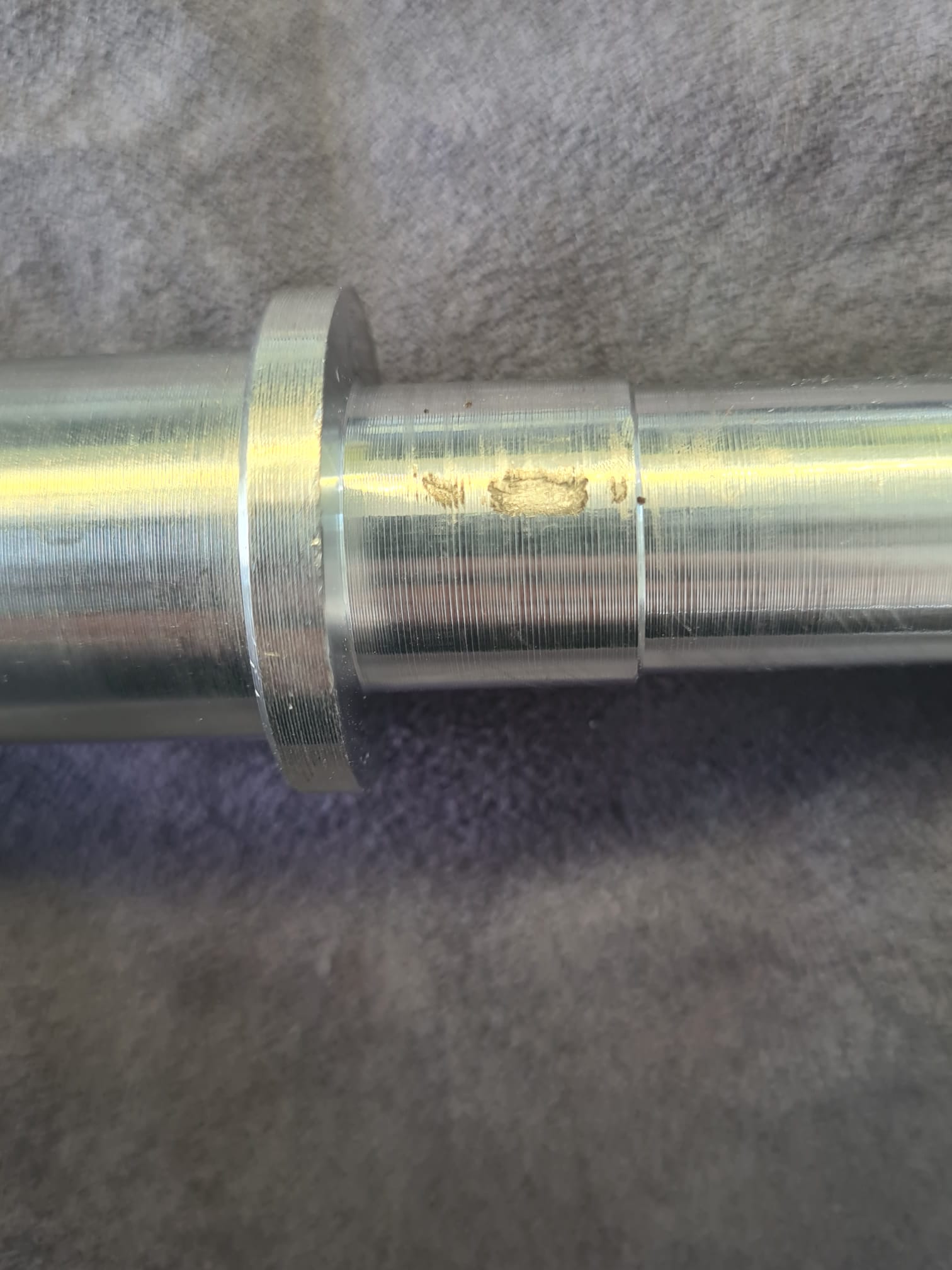 Barracuda Pin for Single-Sided Swingarm Paddock Stand for Honda CB1000 2018-2019