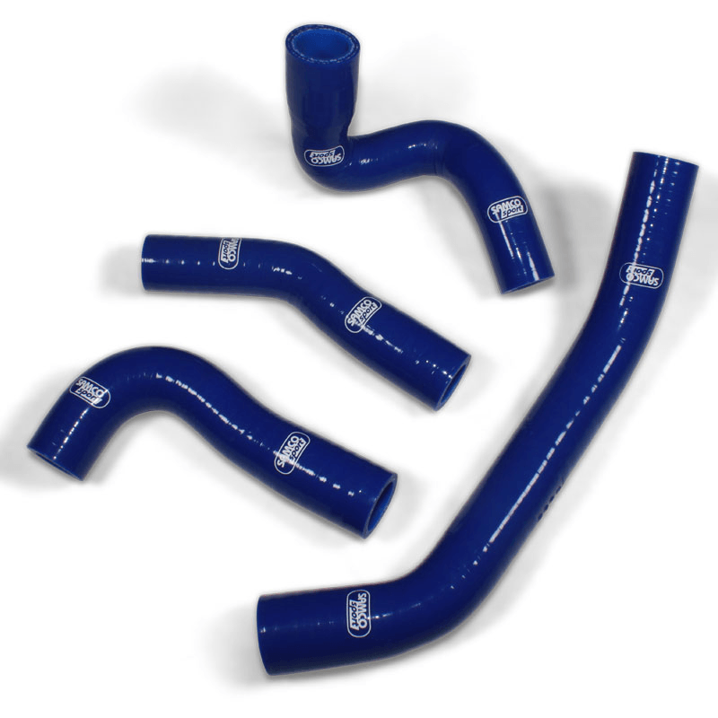 SAMCO SPORT Blue Silicone Hose Kit for Husqvarna 401 Svartpilen 401 Vitpilen Model Year 2017-2023