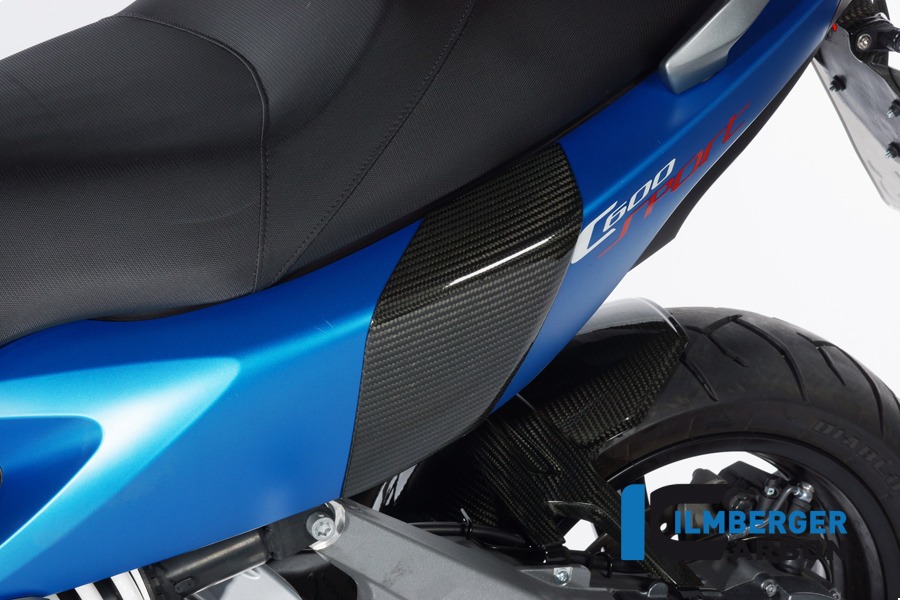 Ilmberger Carbon Crash Pads rear, Carbon