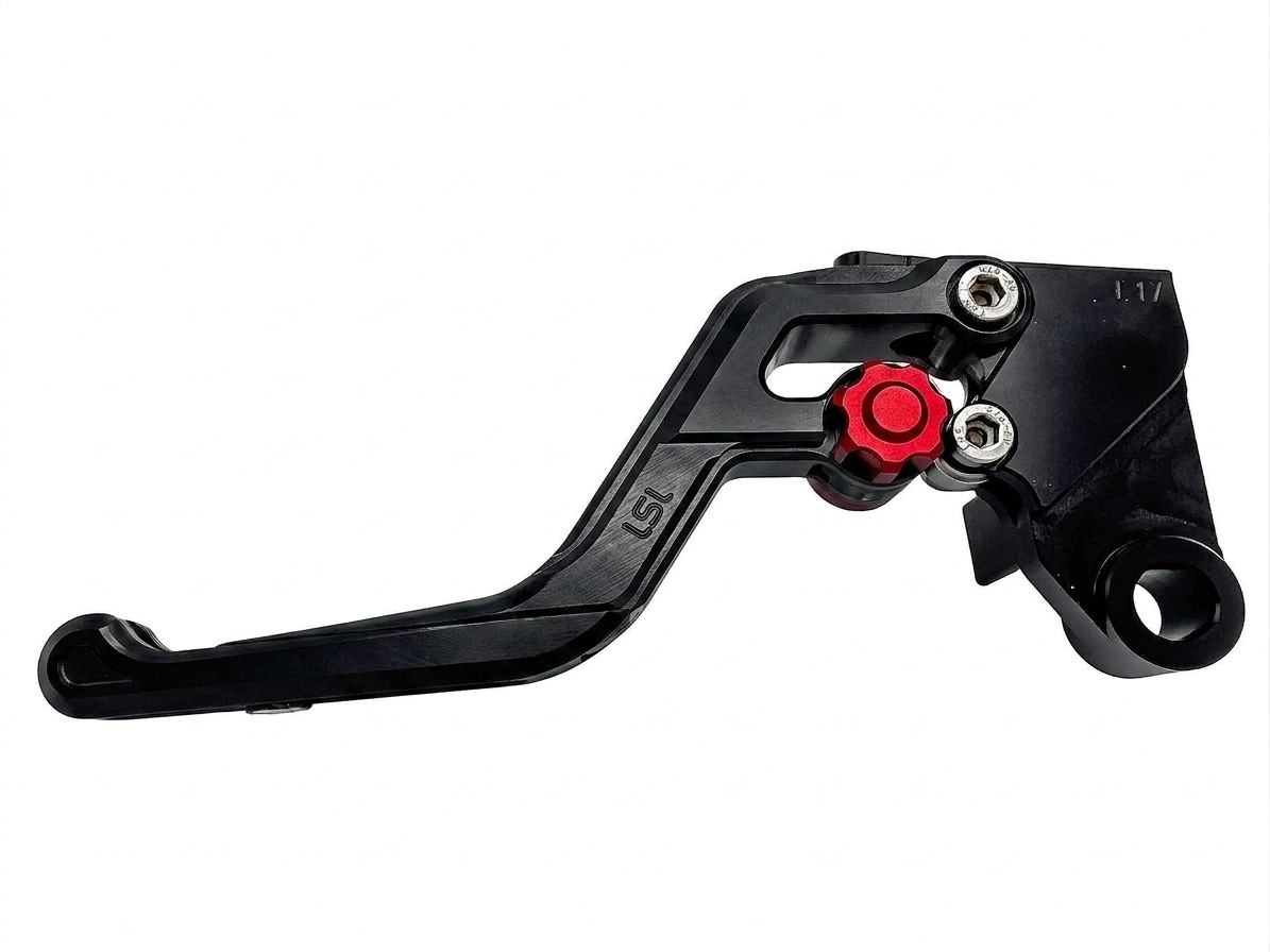 LSL ERGONIA clutch lever for Brembo 16 RCS, L37R, black/red/black