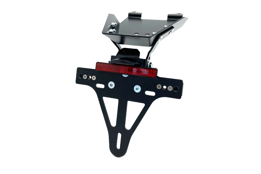 alpha Technik Licence Plate Holder for Aprilia Tuareg 660, Type XB / XC / XL / XM, from model year 2022-