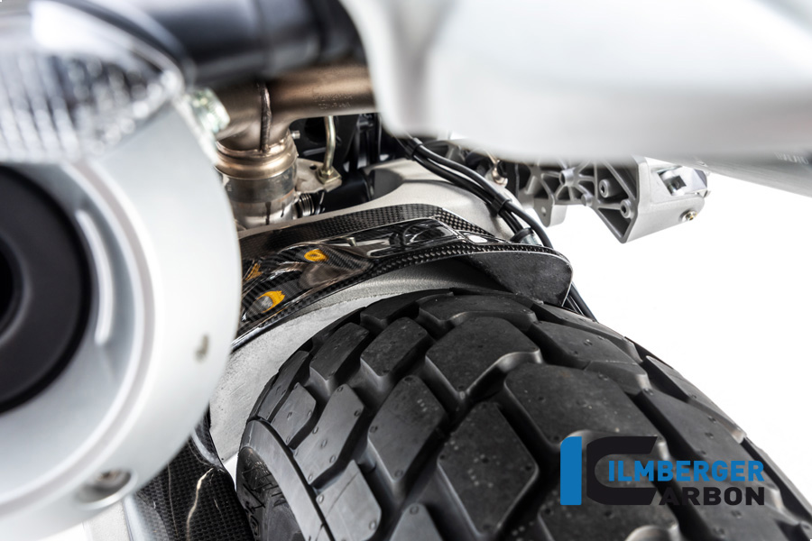 Ilmberger Carbon Mudguard rear Gloss