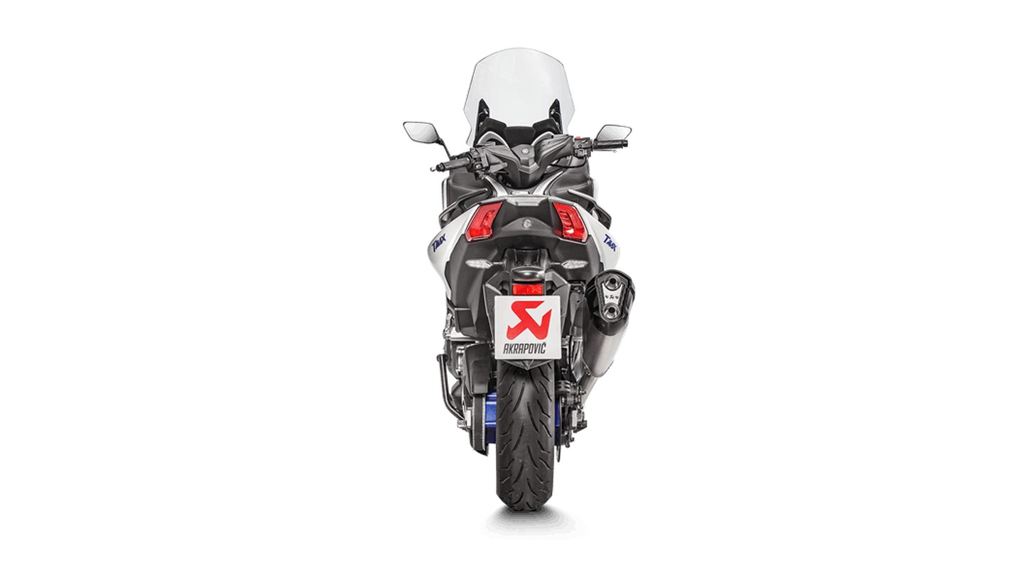Akrapovic Racing Line (Titanium) exhaust system for Yamaha TMAX 2017-2019