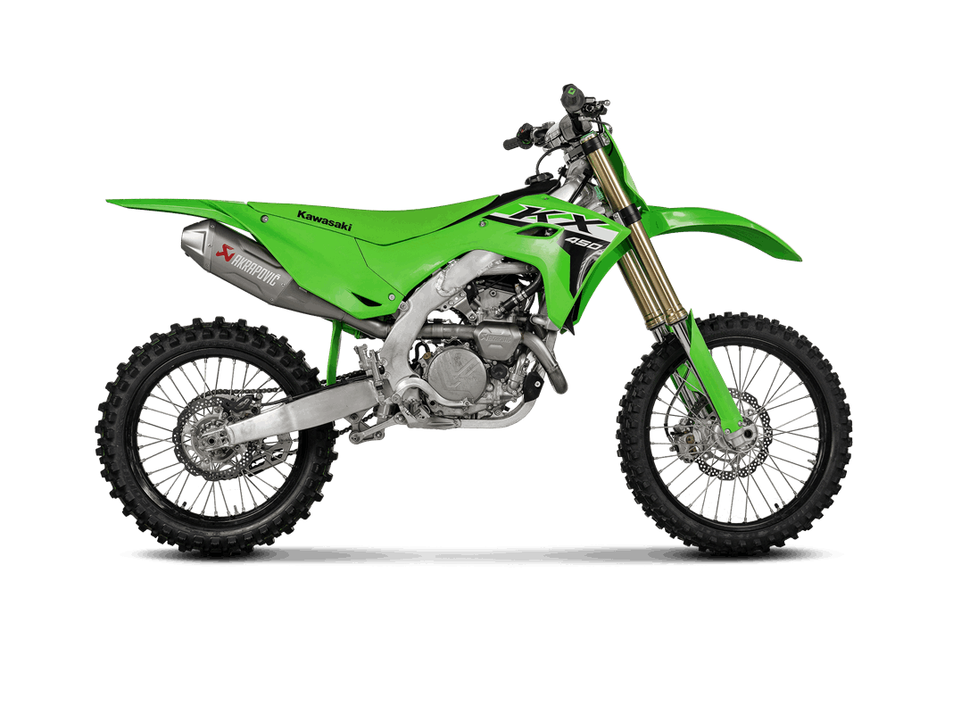 Akrapovic Evolution Line (Titanium)  Kawasaki 450