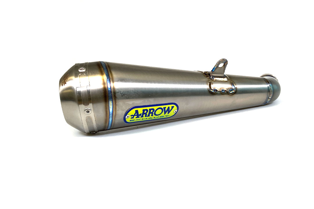ARROW PRO-RACING Exhaust for Suzuki GSX-R 600 / 750 model year 2006-2007, Titanium