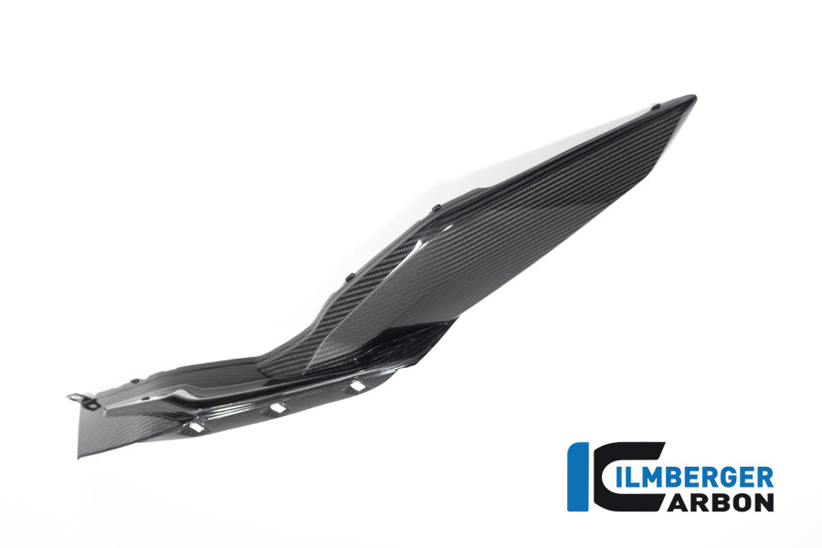 Ilmberger Carbon Side Cover on the fuel tank (lower) left side L/S, glossy, BMW S1000XR 2020- M1000XR 2024-