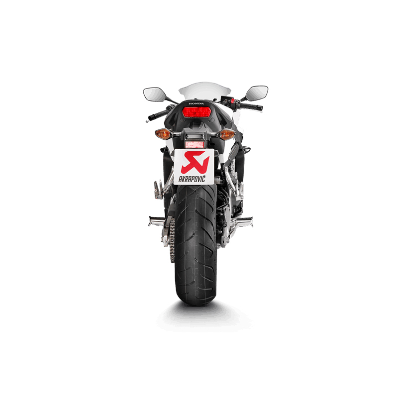 Akrapovic Racing Line (Titanium) exhaust system for Honda CB650F 2014-2016 / Honda CBR650F 2014-2016