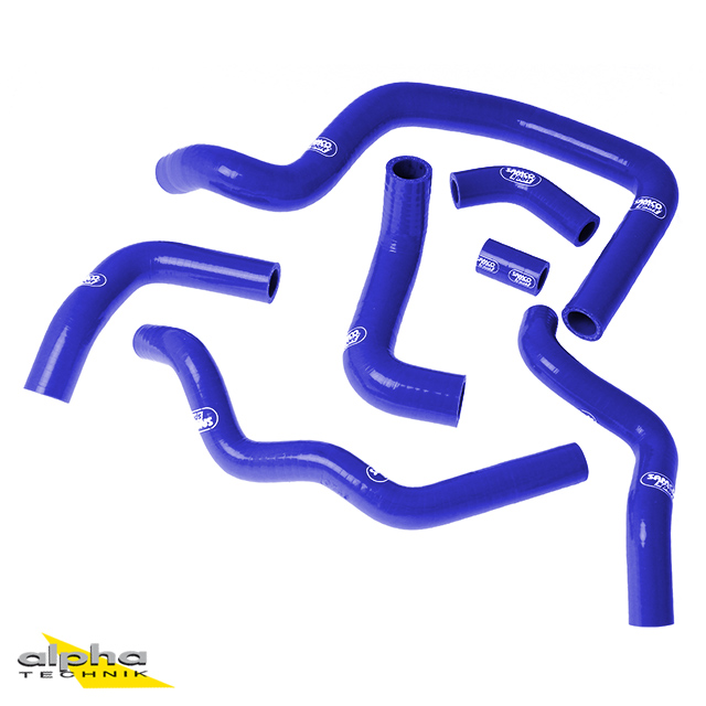 SAMCO SPORT Blue Silicone Hose Kit for Honda CB400 Model Year 2008-2023