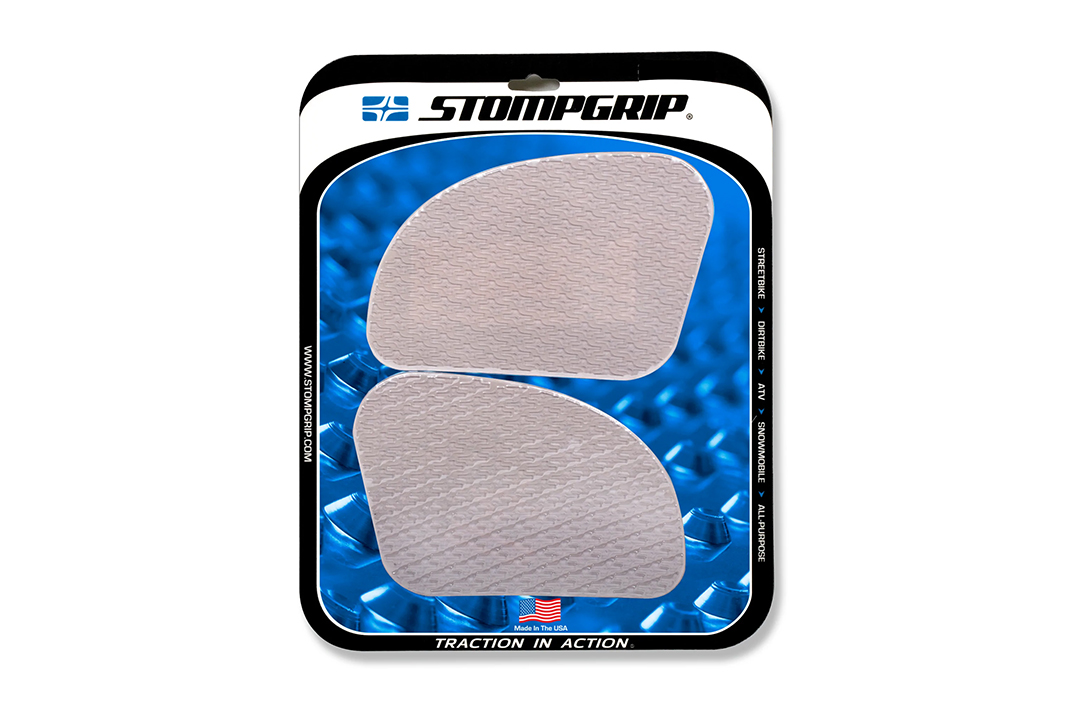 Stompgrip Clear, Icon, for BMW R12 S / nine T, 2024-2025, Ducati Sport 1000, 2006-2009, Honda Monkey 125, 2019-2024, Moto Guzzi V100 Mandello, 2022-2023