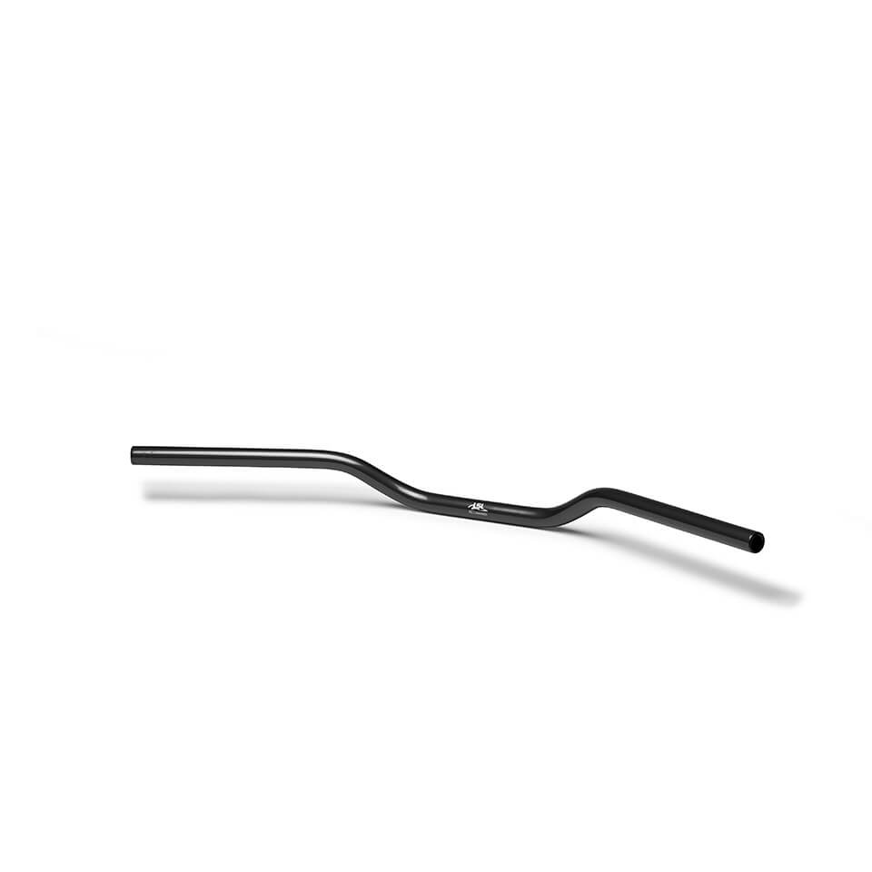 LSL Aluminium handlebar Superbike A01, 7/8 inch, black