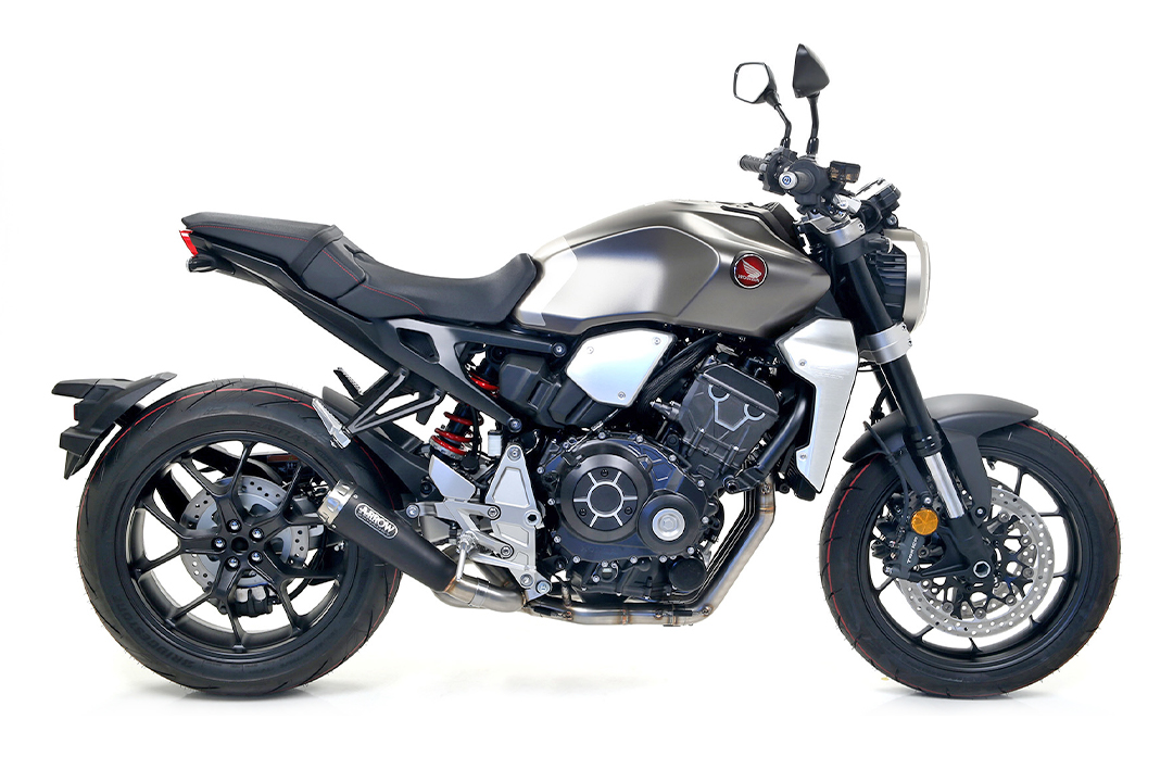 ARROW Exhaust DARK PRO-RACE for Honda CB1000R Model Year 2018-