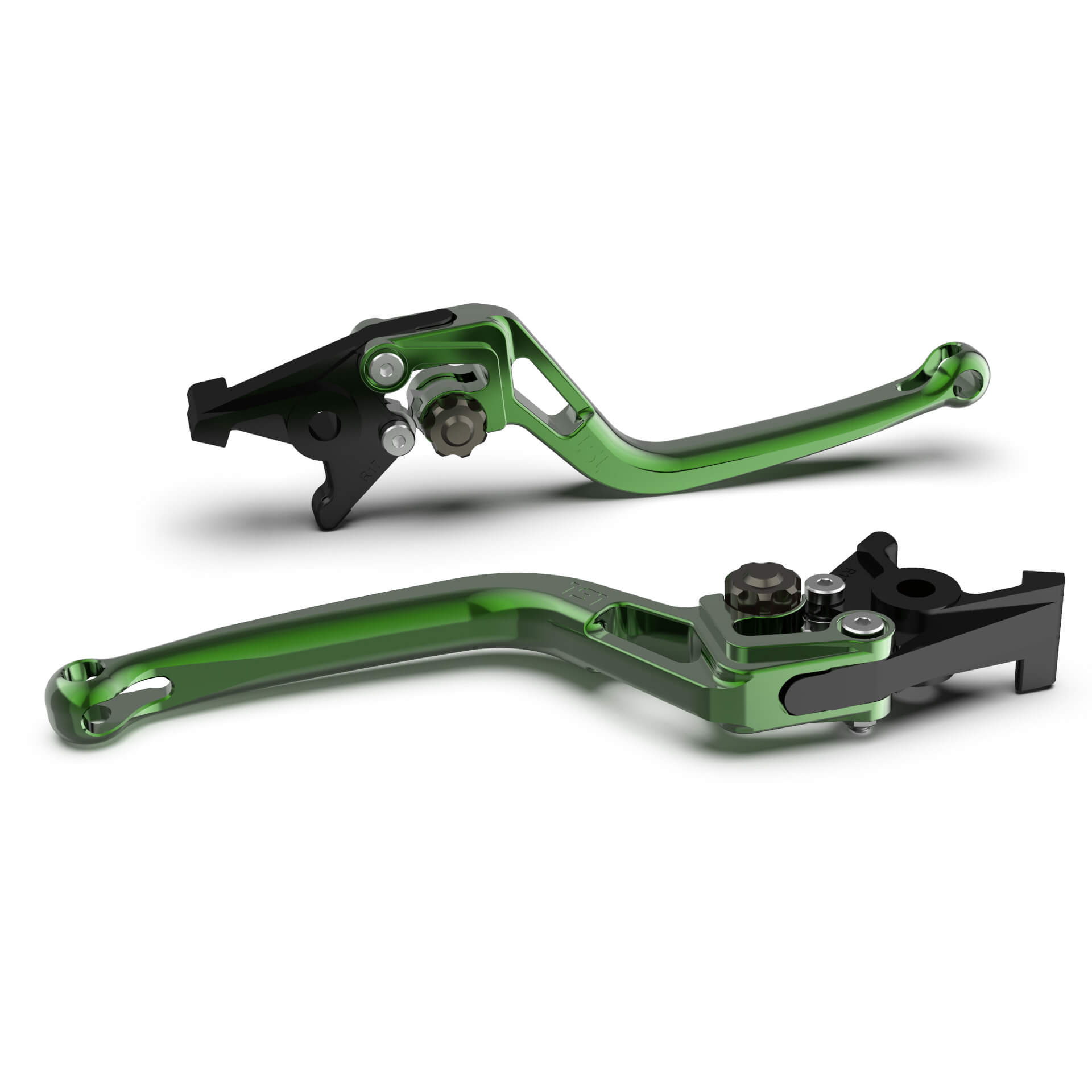 LSL clutch lever BOW L56R, Green/Anthracite
