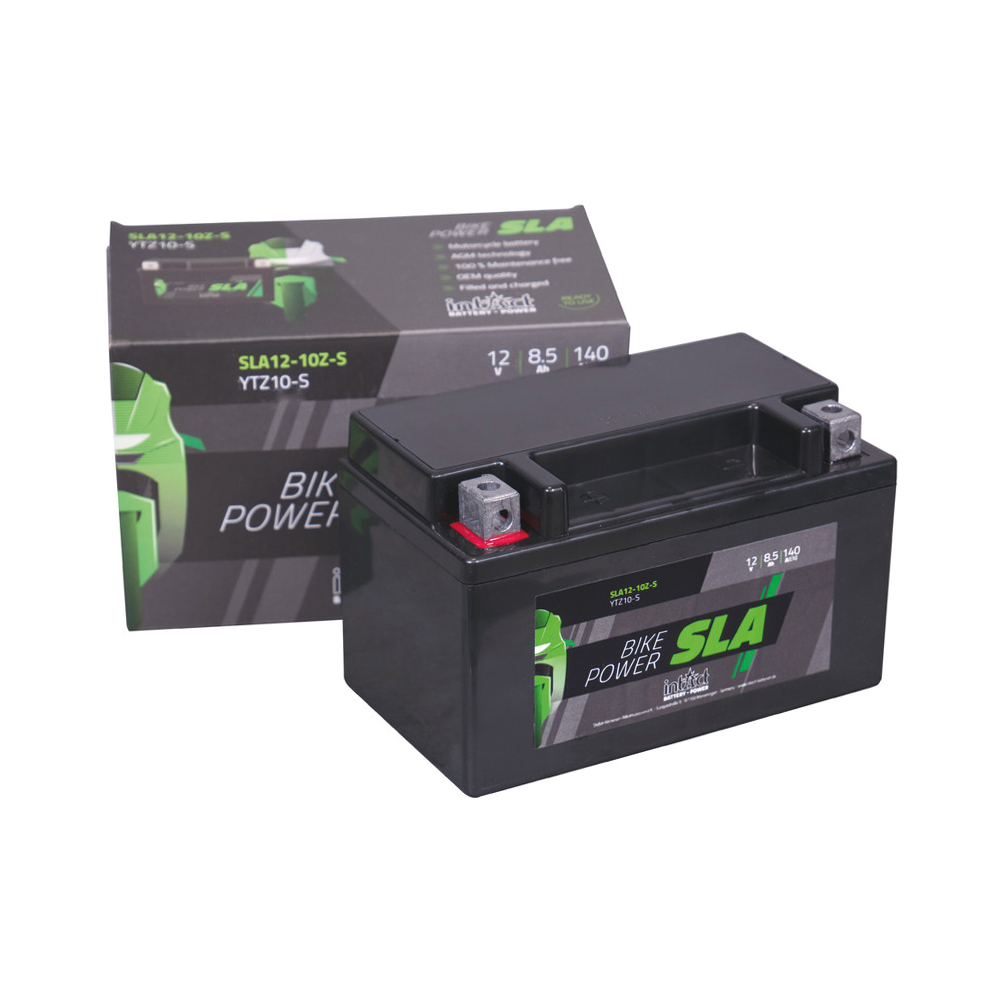 Intact Sealed AGM Battery YTZ10-S