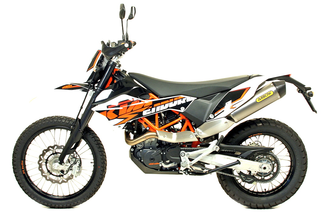 ARROW RACE TECH Titanium Exhaust for KTM 690 Enduro / Enduro R / SMC / SMC R Model Year 2009-