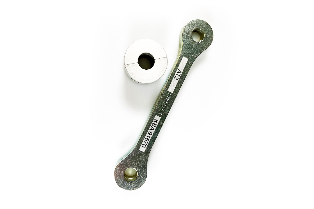alpha Technik Lowering Kit 50mm for Yamaha XT660Z Tenere; Type DM02; Model Year 2008-