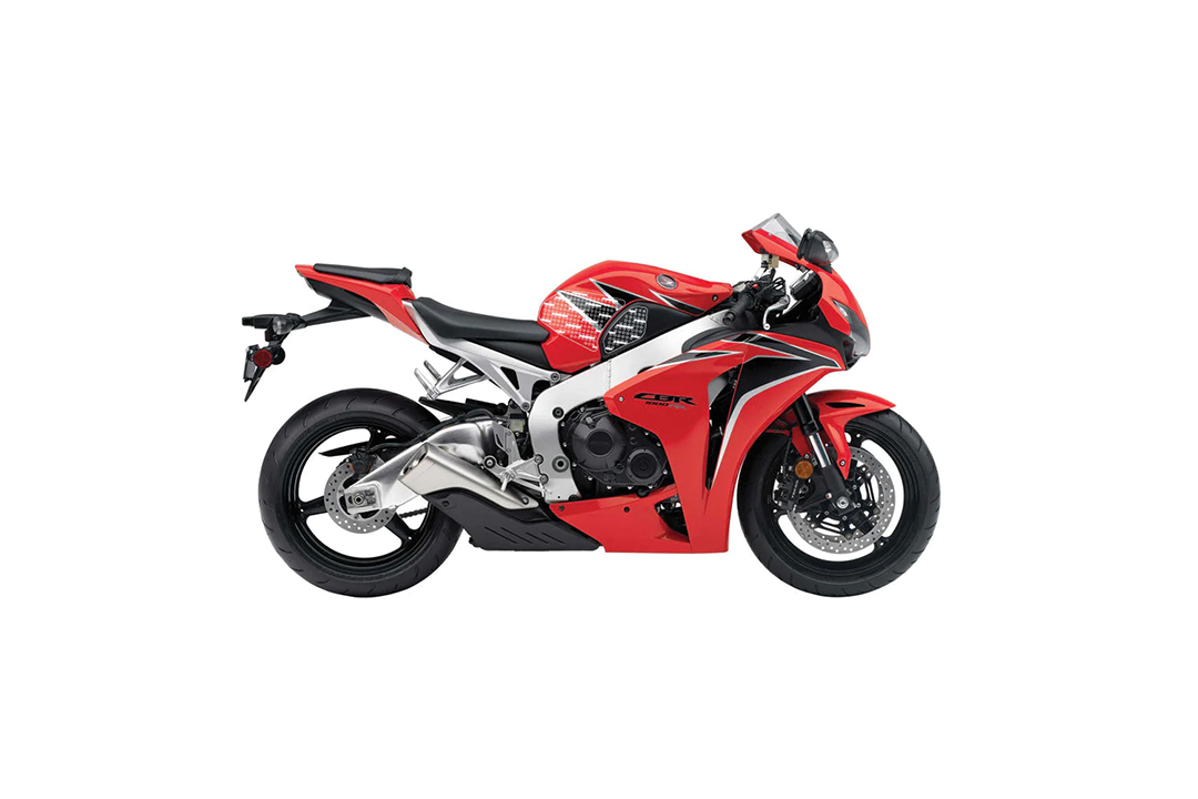Stompgrip hybrid, Volcano, for Honda CBR1000RR, 2008-2011