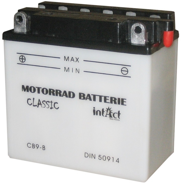 Intact Battery CB9-B