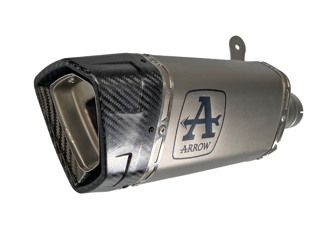 ARROW PISTA Titanium Slip-On for BMW S1000RR from 2019- / S1000R from 2021- / M1000RR from 2020- / M1000R from 2023-