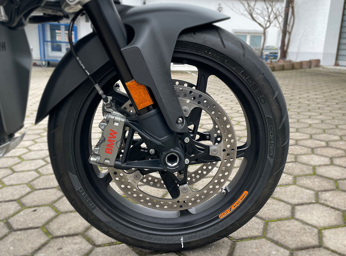 OZ Piega 17" Conversion Kit BMW R 1300 GS Black