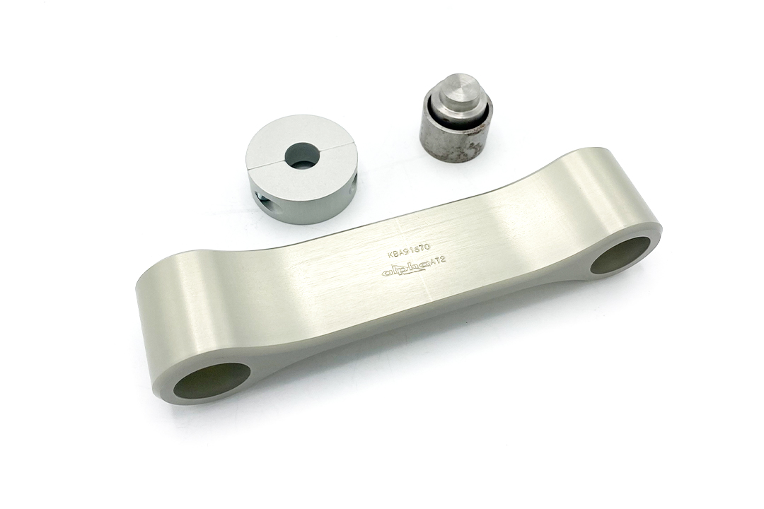 alpha Technik Lowering Kit 30mm for Kawasaki Z1000SX; Type ZXT00G; Model Year 2011-