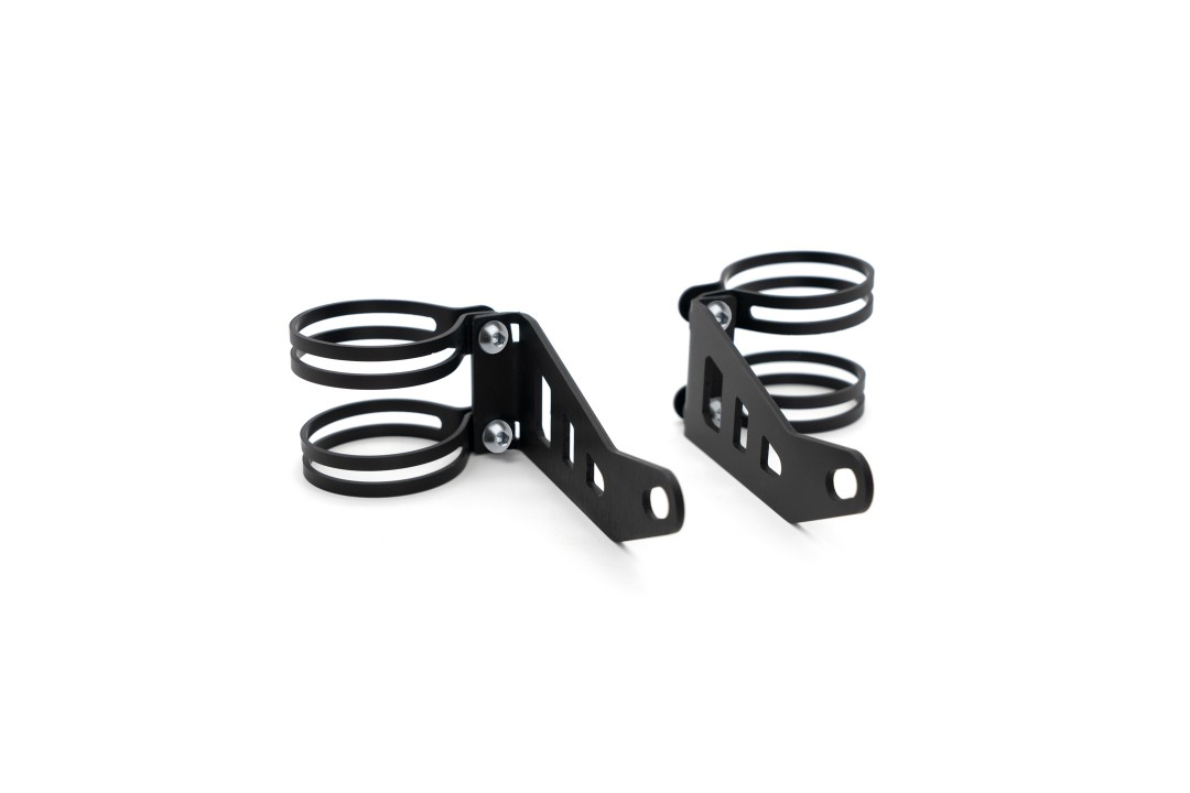 Barracuda HEADLIGHT BRACKET XL KIT for head light on fork with a diameter of 42 - 43 mm