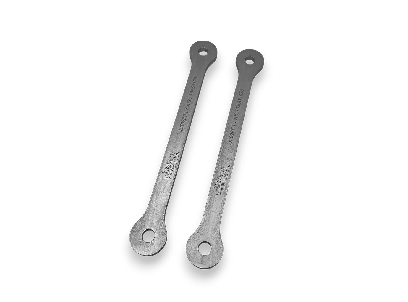 alpha Technik Lowering Kit 25 mm for Kawasaki Ninja H2 SX, Type: ZXT02P, from model year 2025 -