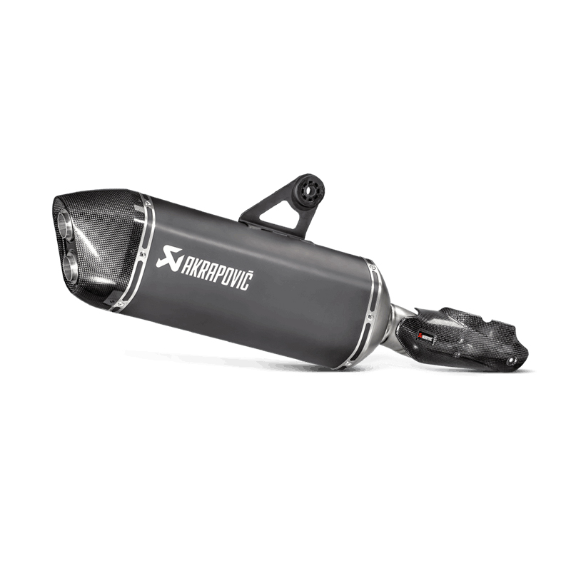 Akrapovic Slip-On Line (Titanium) Exhaust for BMW R1200GS / ADVENTURE 2013-2018