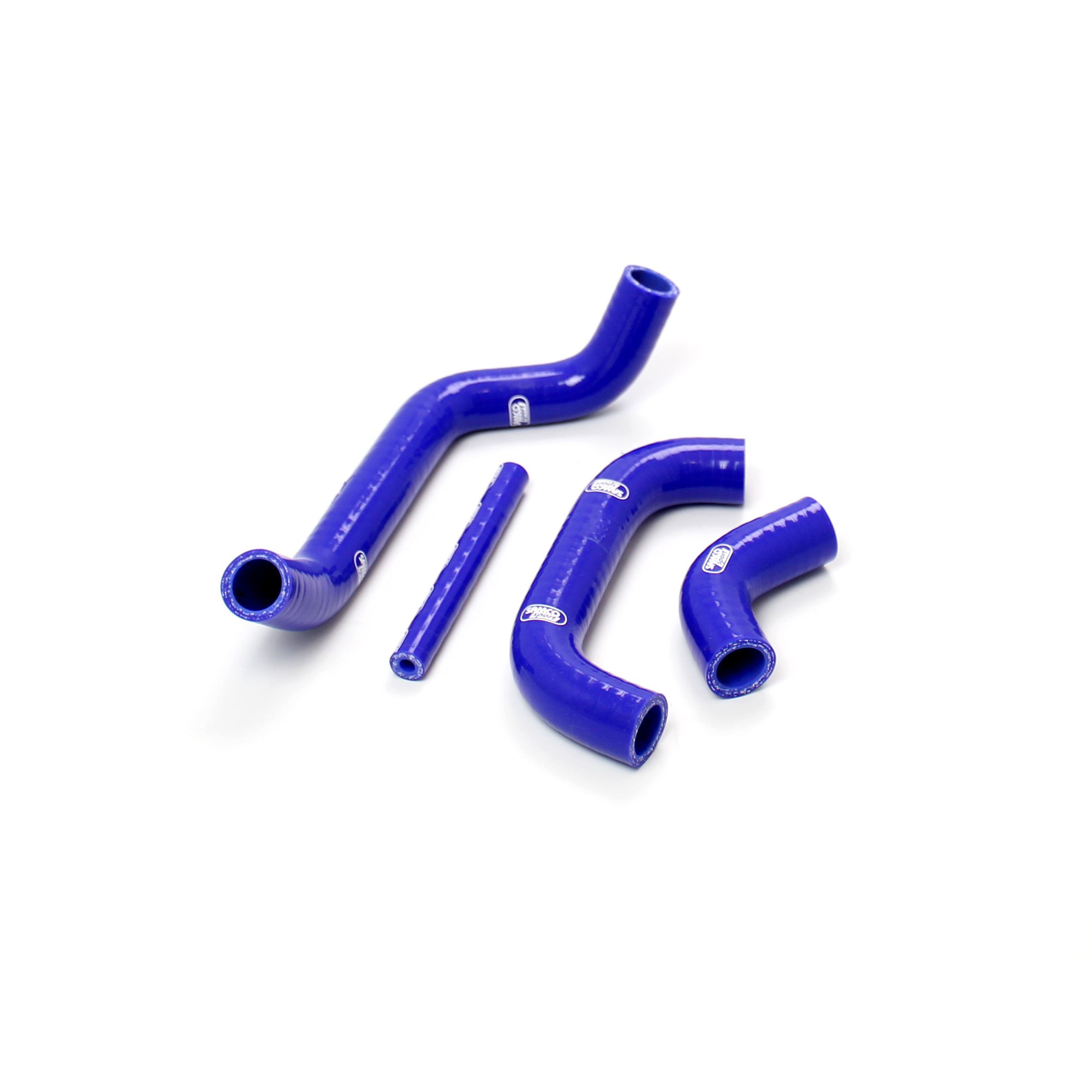 SAMCO SPORT Silicone Hose Kit Blue for Suzuki RM250 Model Year 1982-1983