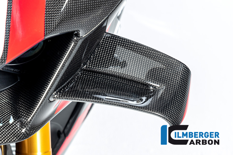 Ilmberger Carbon Fairing Winglet left side L/S Racing, glossy, Ducati Panigale V4, V4S 2022-