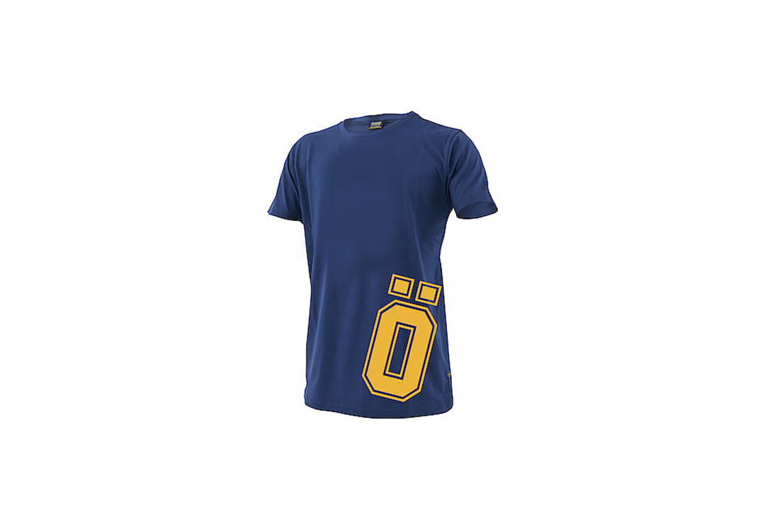 Öhlins Original O T-Shirt, Blue, Size L