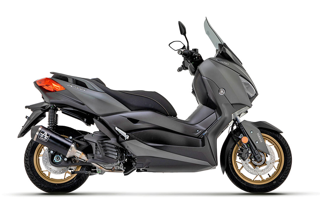 ARROW DARK URBAN Exhaust for Yamaha XMAX 125 Model Year 2021-2022