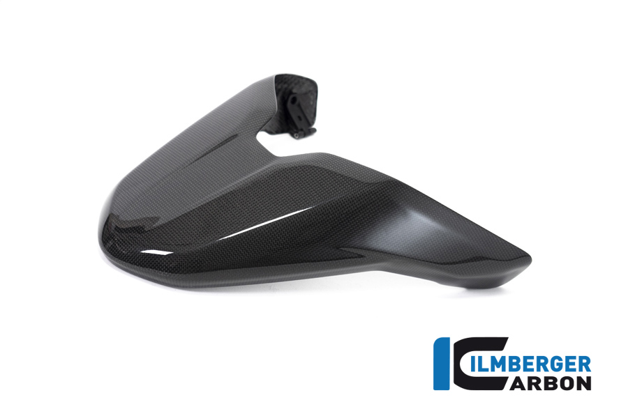 Ilmberger Carbon Pillion Seat Cover, Glossy, Ducati Monster 1200, 1200S 2017-