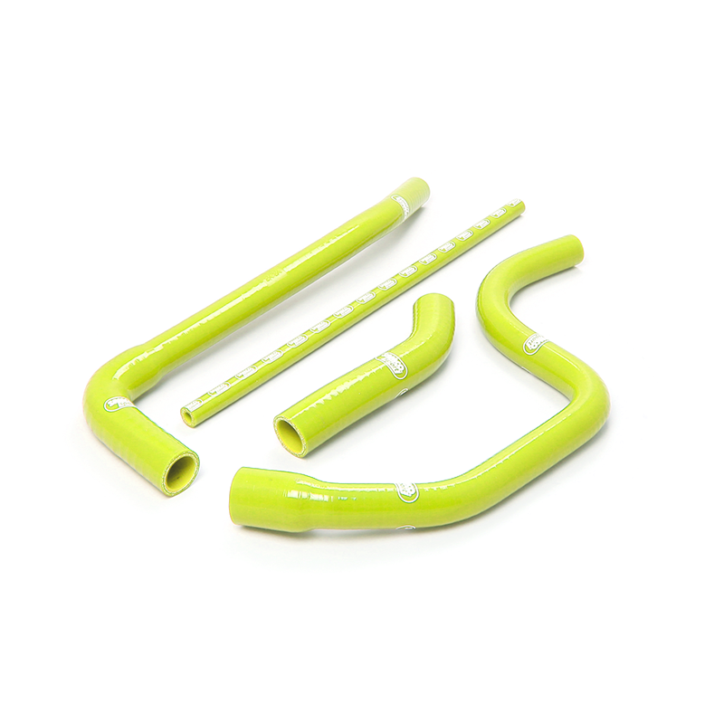 SAMCO SPORT Silicone Hose Kit, Yellow, for Triumph Daytona 955i Speed Triple 1050i Model Year 2005-2010
