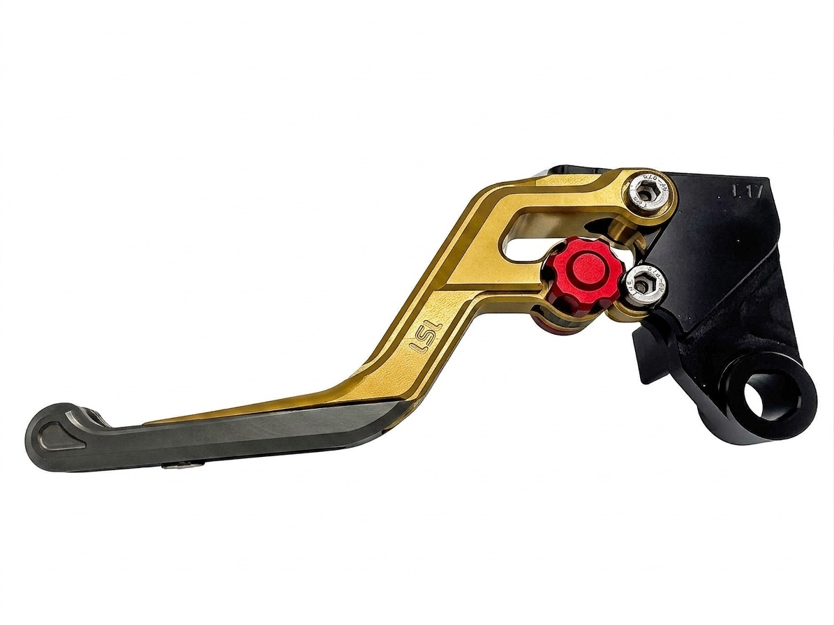 LSL ERGONIA clutch lever L66R Gold/Red/Anthracite