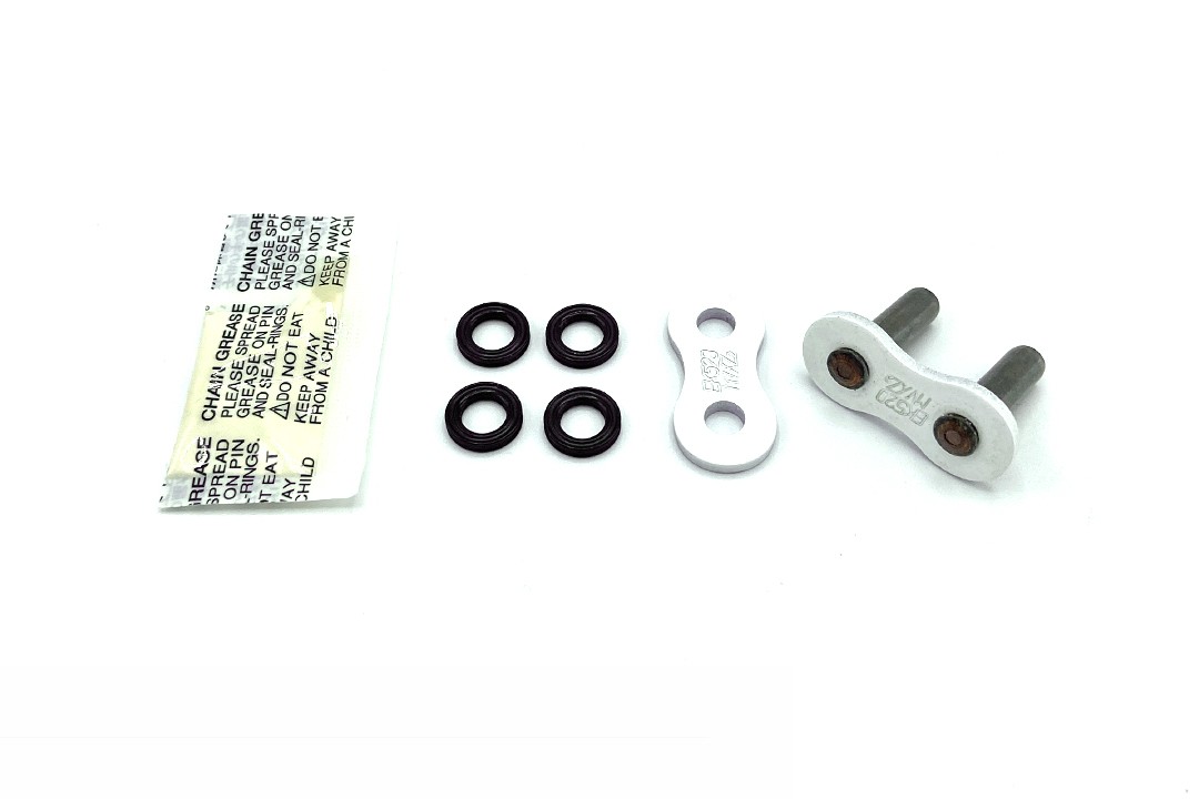 Enuma EK Chain Hollow Rivet Link EK 525 MVXZ2 White
