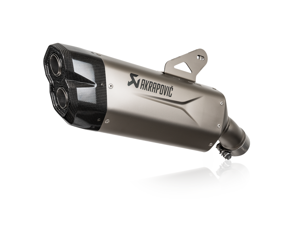 Akrapovic Slip-On Line (Titanium) Exhaust for BMW R1300RT 2025-