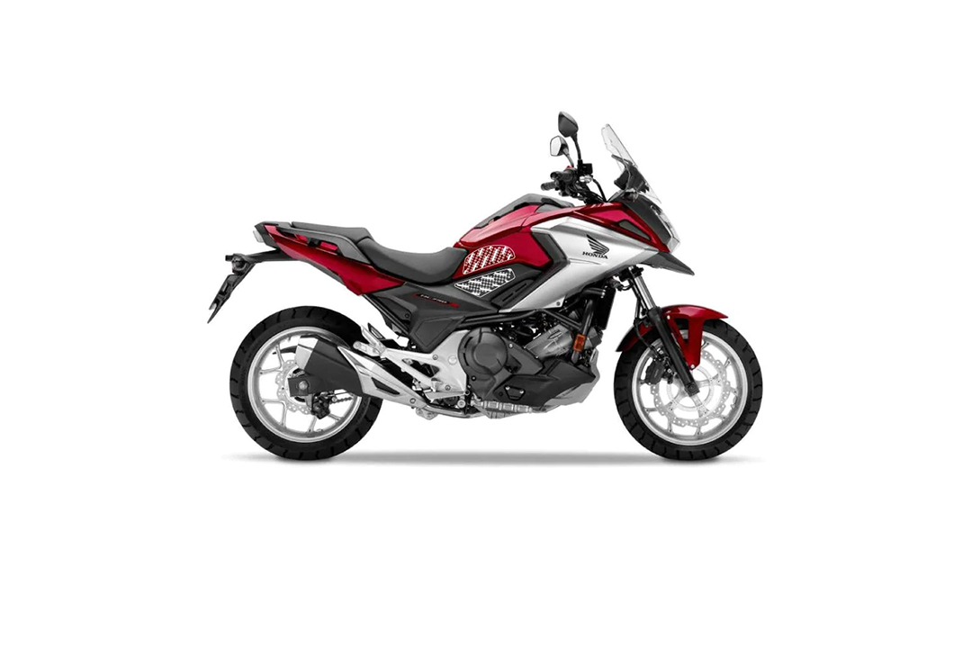 Stompgrip hybrid, Volcano, for Honda NC750X, 2018-2020