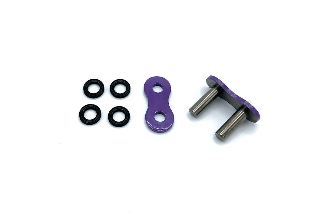 Enuma EK Chain Rivet Link EK 525 SRX/MVX purple