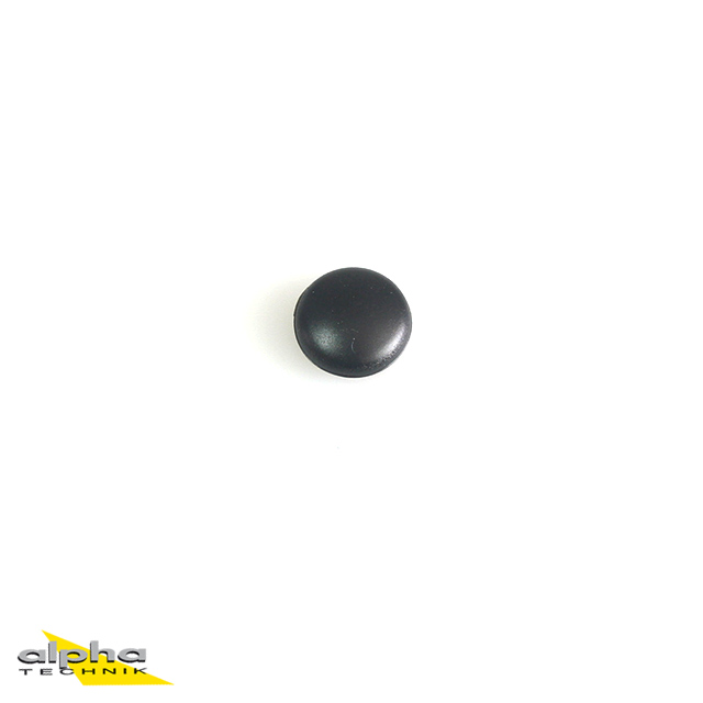 Blanking Plug 10.0mm (PVC, black)
