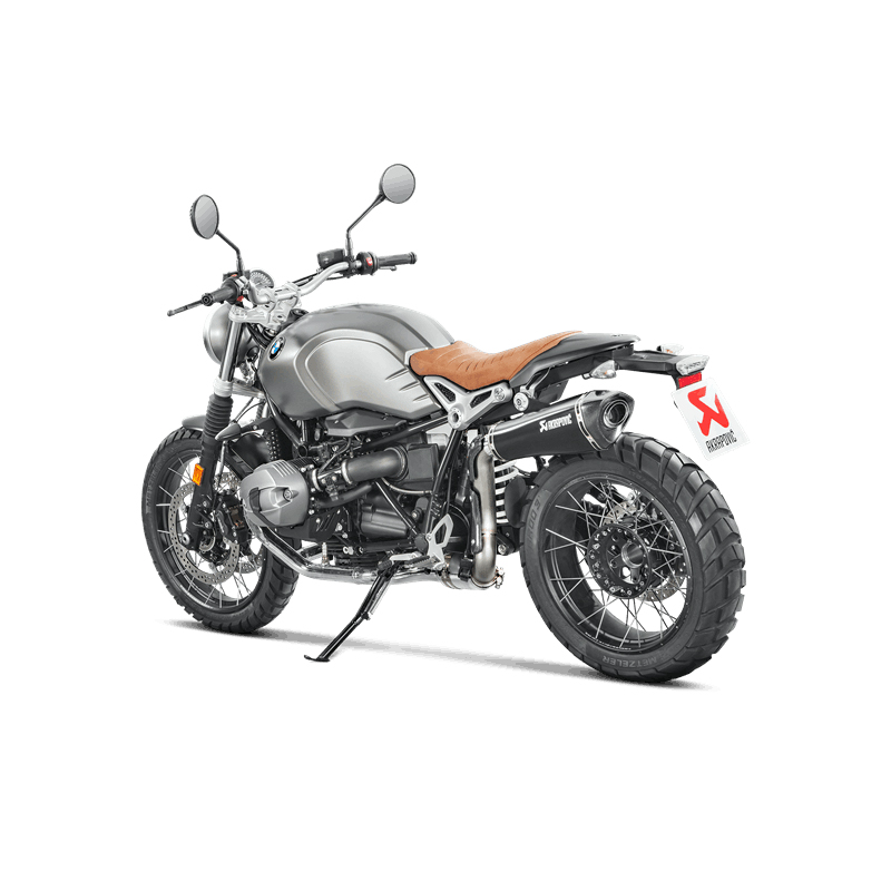 Akrapovic Slip-On Line (Titanium) Exhaust for BMW R nineT Models from Model Year 2014-
