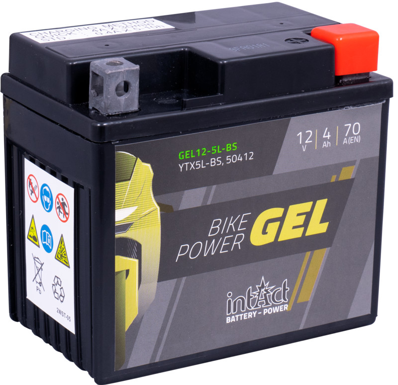 Intact GEL Battery YTX5L-BS / 50412