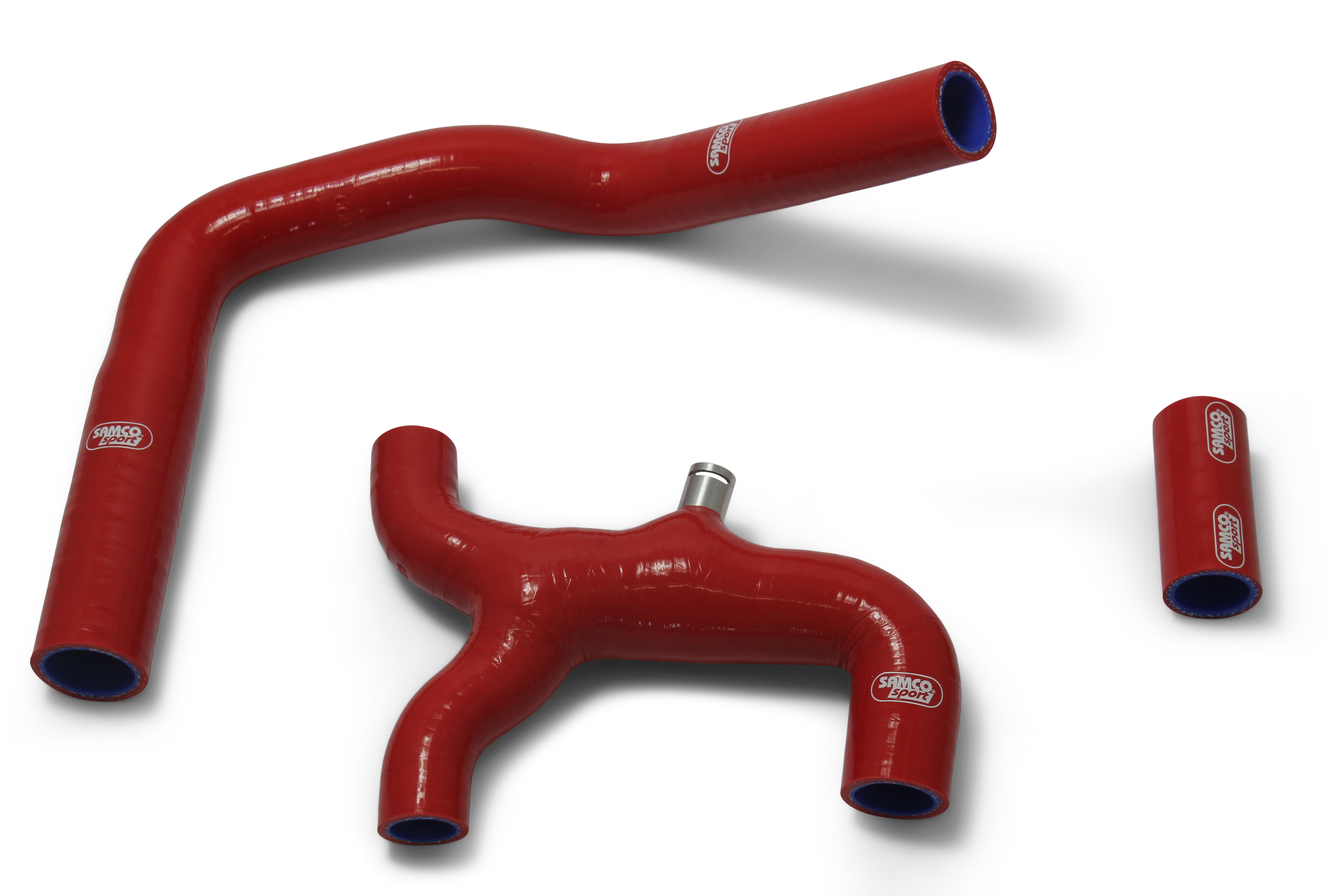 SAMCO SPORT Silicone Hose Kit thermostat Bypass, Red for Ducati Panigale V4, 2018-2024