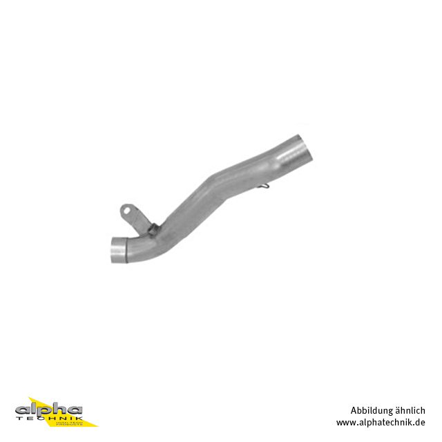 ARROW Racing Mid-pipe for Ninja ZX10R 2011-15, without catalyst