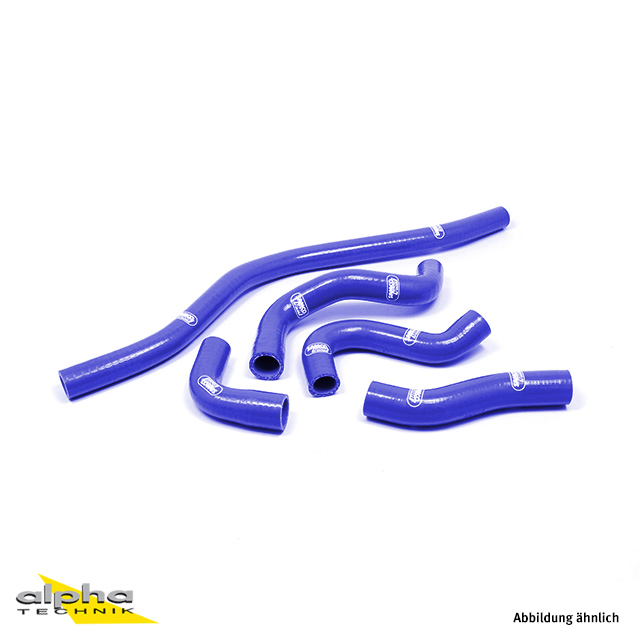 SAMCO SPORT Blue Silicone Hose Kit for Triumph Thunderbird Sport Model Year 1998-2004
