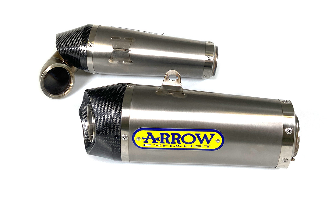 ARROW WORKS Titanium Exhaust for Ducati 1299 Panigale 2015-2016