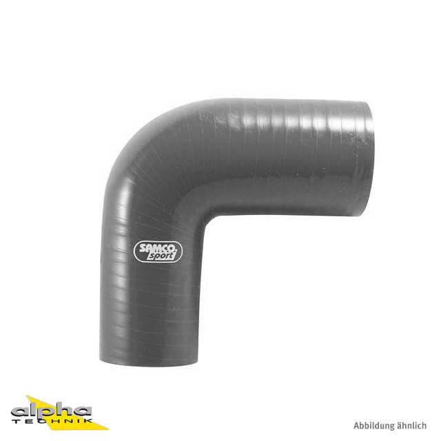 Samco Silicone Hose 90 Degree Reducer 25-19mm GMG