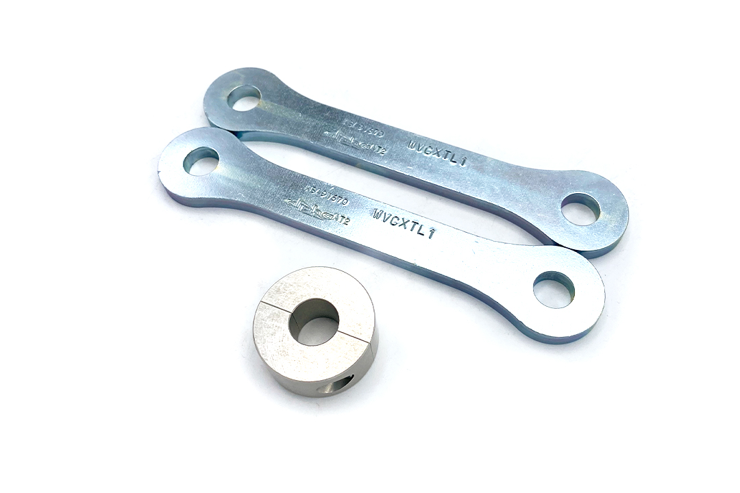 alpha Technik Lowering Kit 35mm for Suzuki SFV650 Gladius; Type WVCX; Model Year 2009-