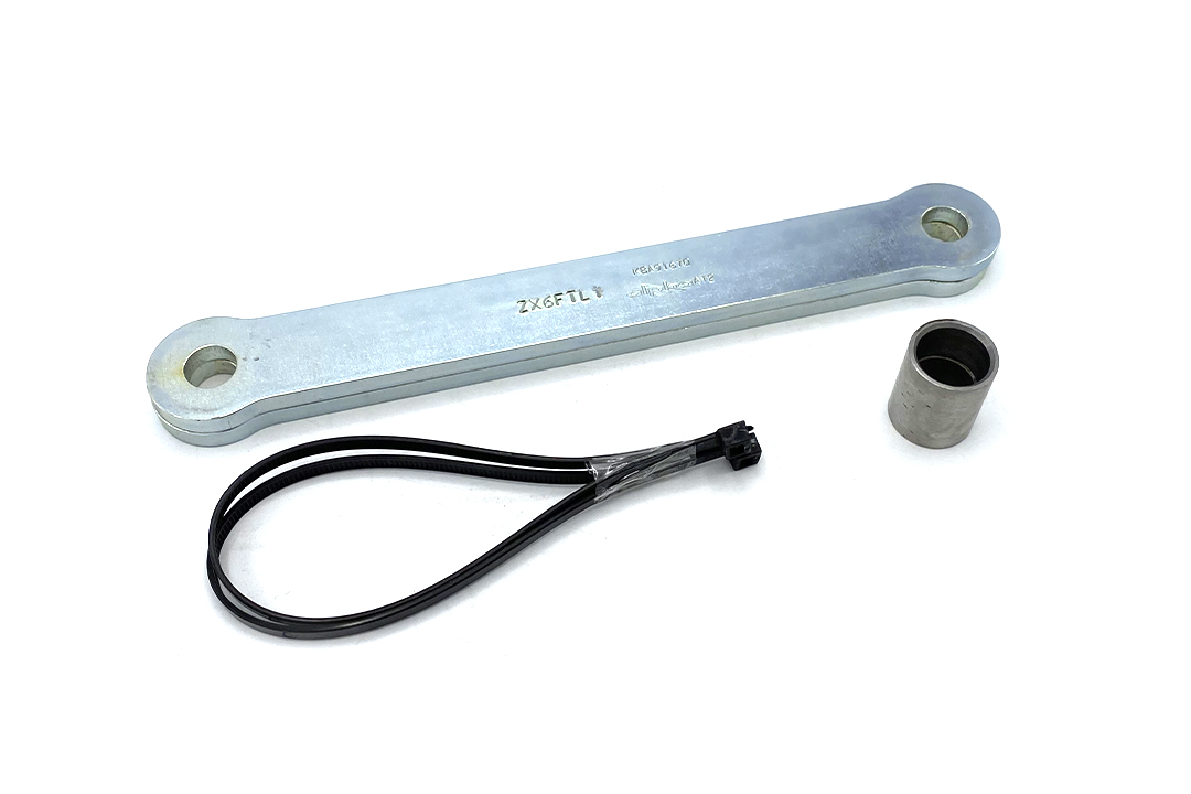 alpha Technik Lowering Kit 30mm for Kawasaki ZX6R; Type ZX636A; Model Year 2002-2003